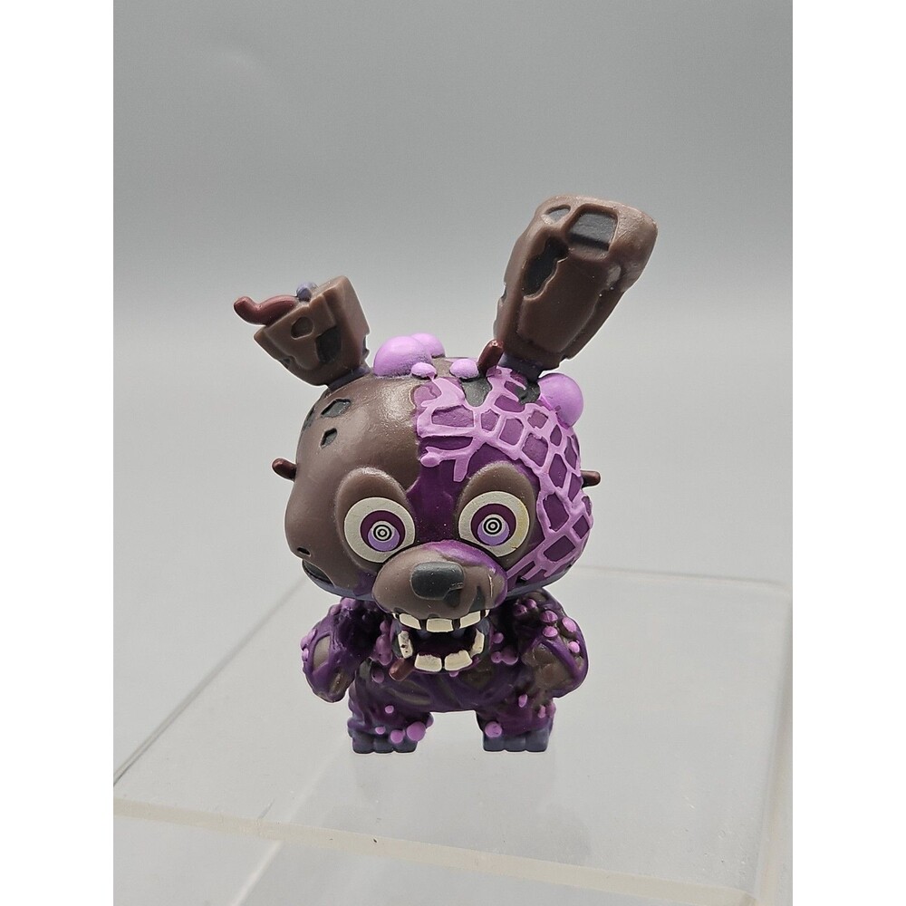 Five Nights at Freddy's FNAF Toxic SPRINGTRAP Mystery Mini Special Delivery